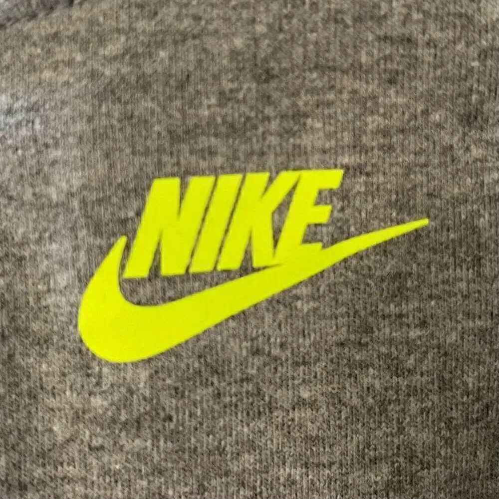 Nike Gray Hoodie   Boys Sz 6m  GUC
